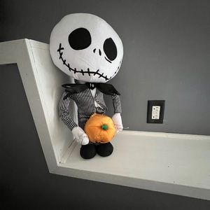 Used nbc jack greeter doll. Neck feels super wobbly so can’t stand on its own